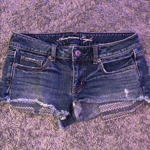 American Eagle Women's Jean Festival Shorts